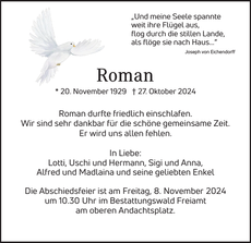 Announcement