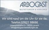 Bestattungen Wilhelm GmbH logo