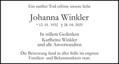 Ankündigung