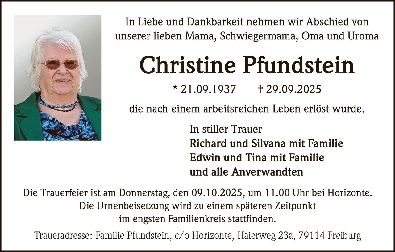Ankündigung
