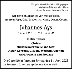 Ankündigung