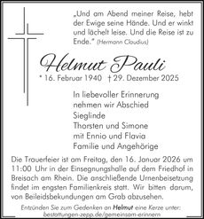 Announcement