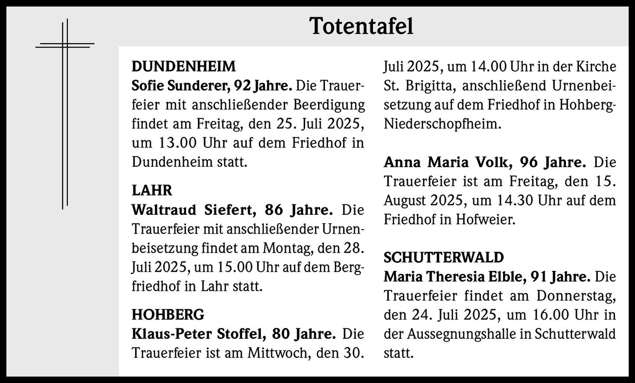 Ankündigung