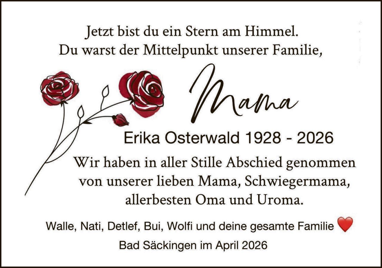 Ankündigung