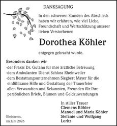 Ankündigung