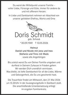 Ankündigung