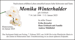 Ankündigung