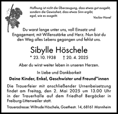Ankündigung