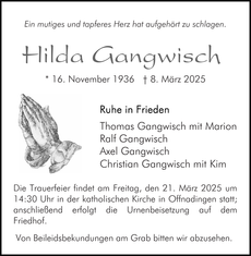 Ankündigung