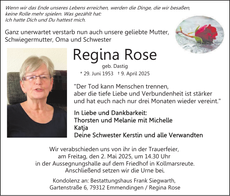 Ankündigung