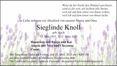 Ankündigung