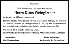 Ankündigung