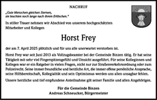 Ankündigung