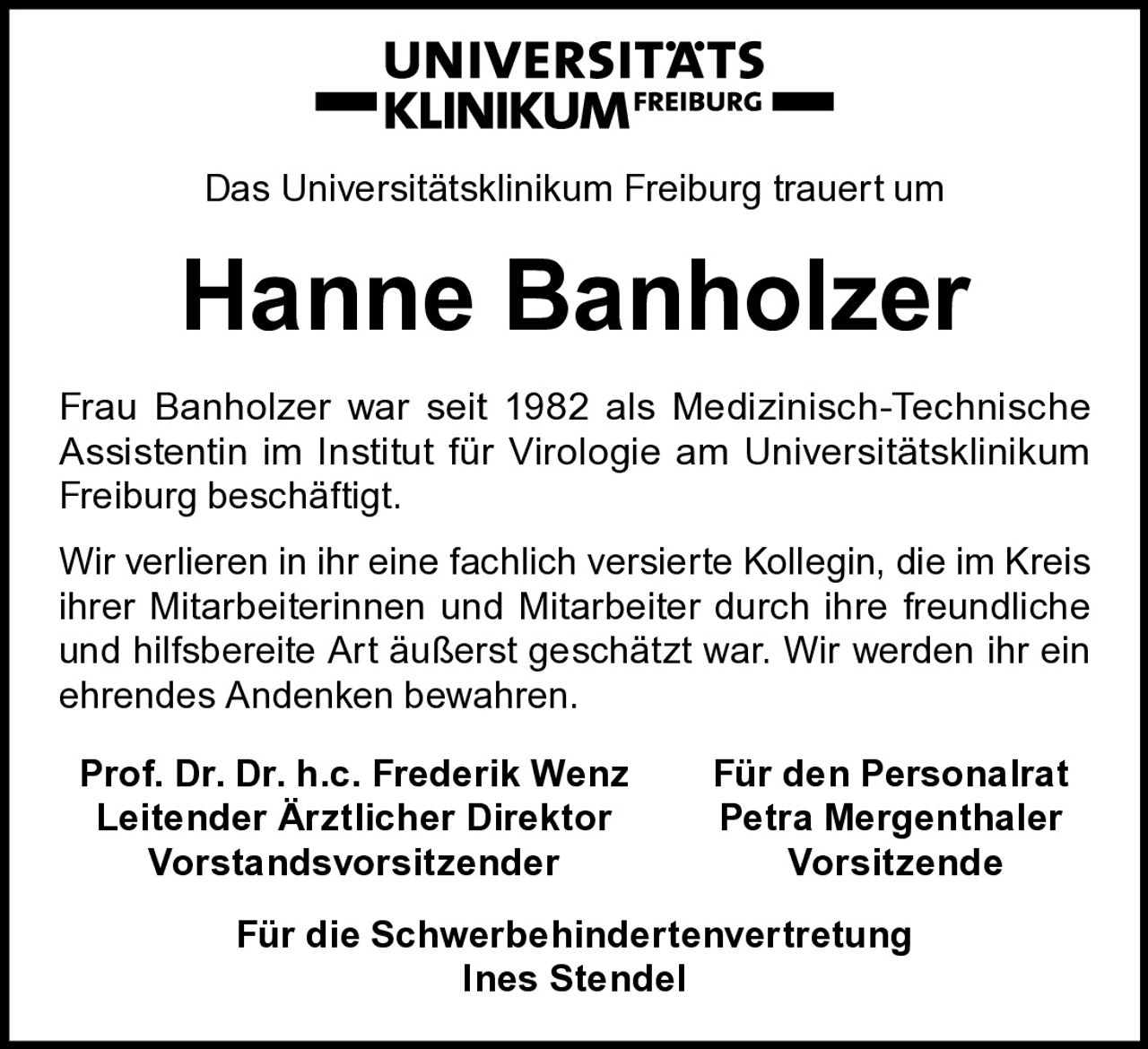 Ankündigung