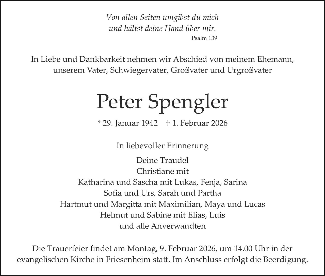 Ankündigung