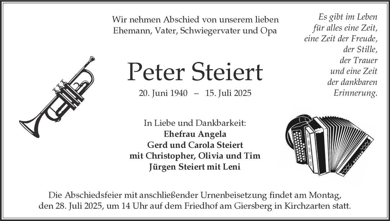 Ankündigung