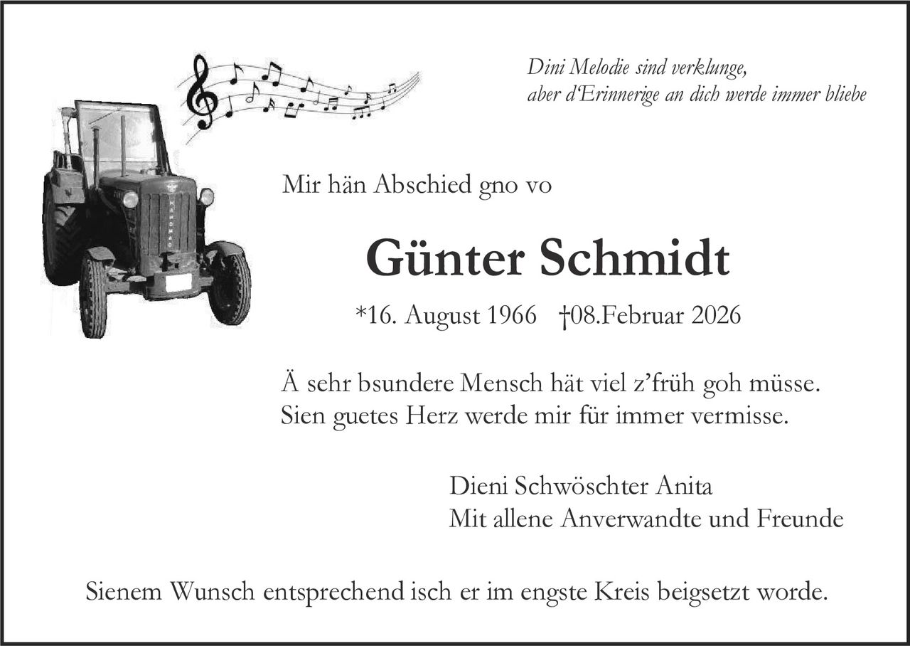 Ankündigung