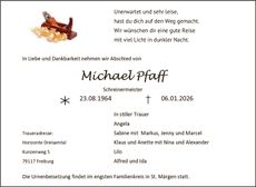 Announcement
