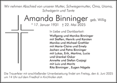 Ankündigung