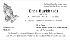 Ankündigung