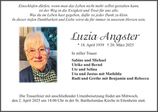 Ankündigung
