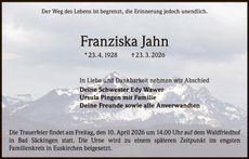Ankündigung