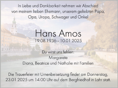 Announcement