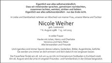 Announcement