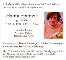 Ankündigung