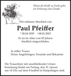 Ankündigung