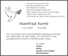 Ankündigung