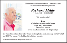 Ankündigung