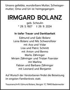 Ankündigung