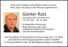 Ankündigung