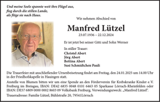 Ankündigung