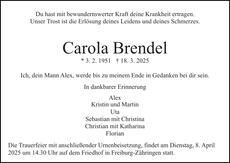 Ankündigung