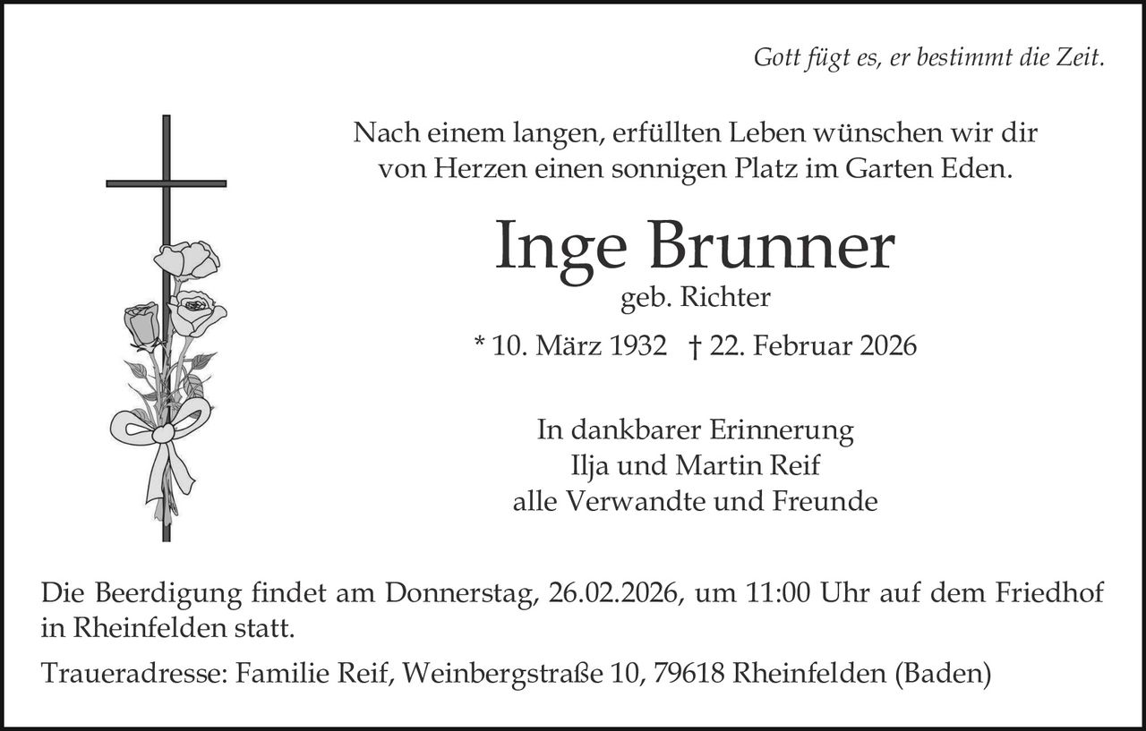 Ankündigung