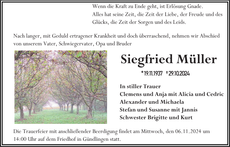 Ankündigung