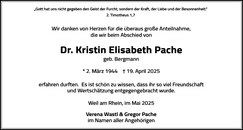 Announcement