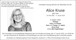 Ankündigung