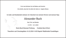 Ankündigung