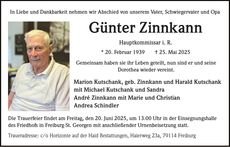 Ankündigung