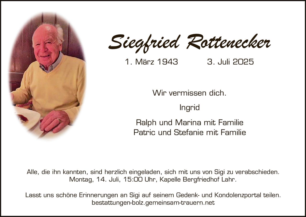 Ankündigung