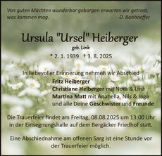 Announcement