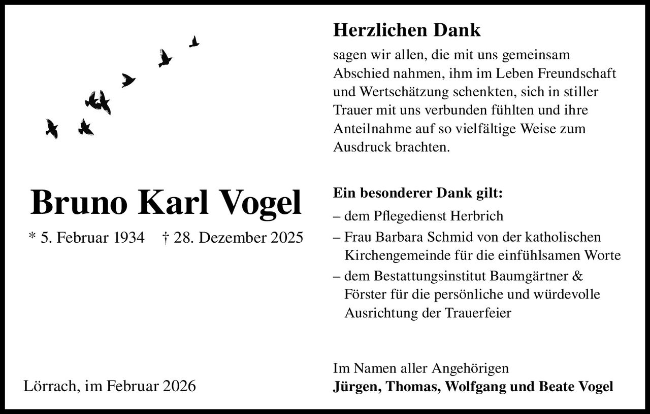 Ankündigung