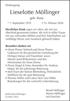 Ankündigung