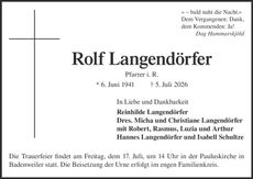 Ankündigung
