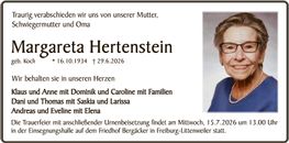 Ankündigung