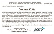 Announcement