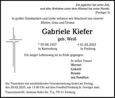Ankündigung